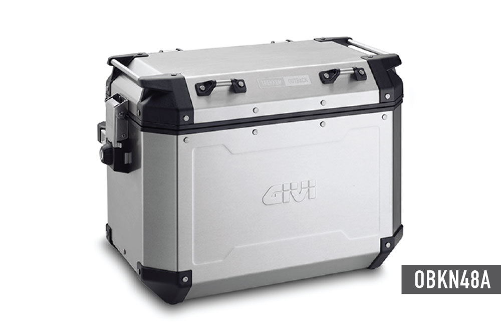 Givi side store box