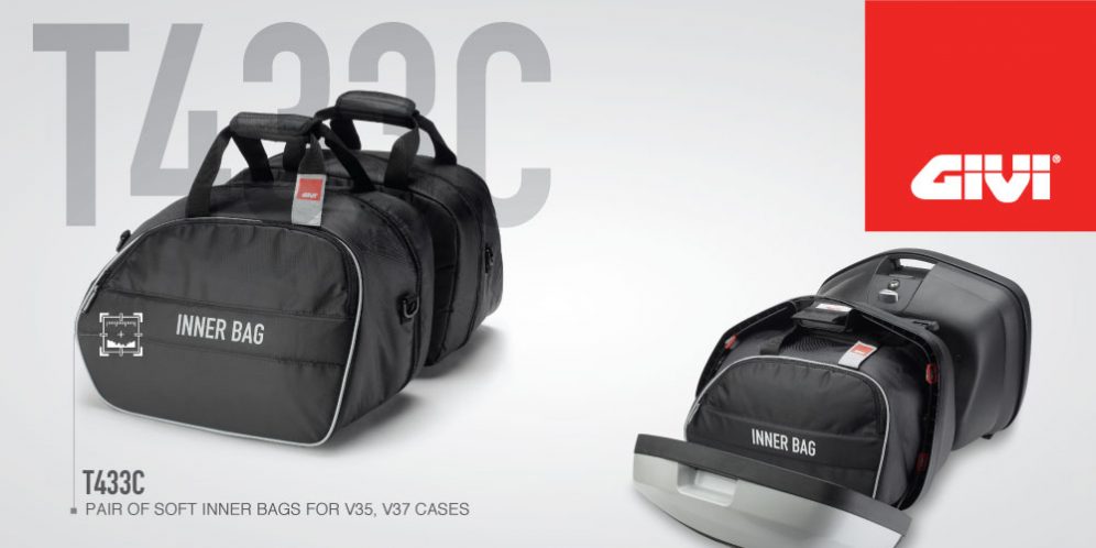 GIVI T443C Inner Bags For GIVI V35 GIVI V37 GIVI Blog Malaysia