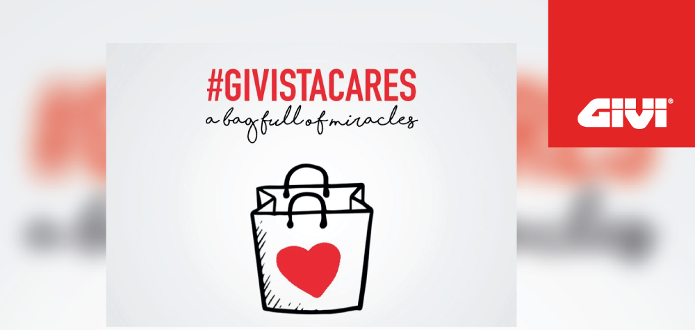 GIVISTA CARES - GIVI AID TO FLOOD VICTIMS