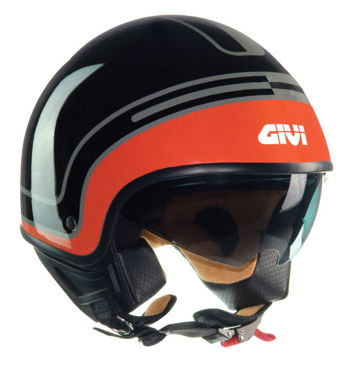 ACQUA04 demi jet motorcycle helmet