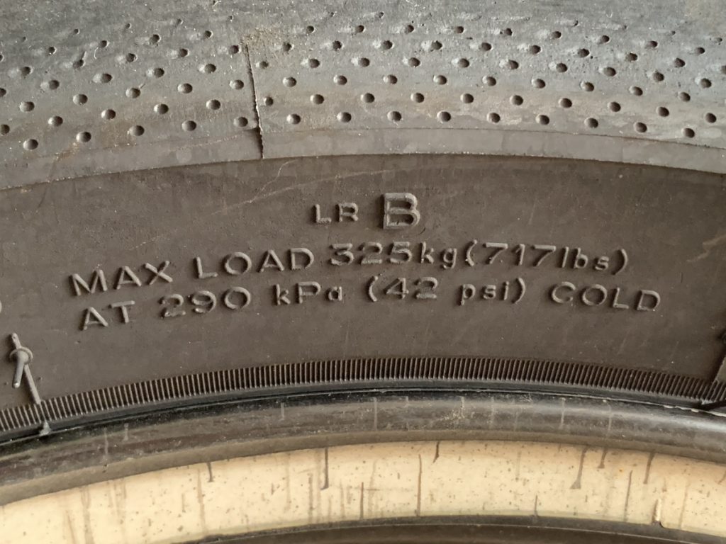 motorcycle tyre's markings
