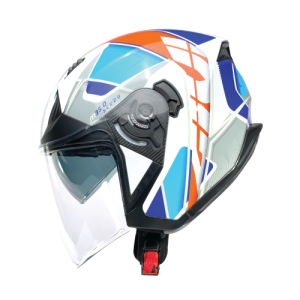 New Graphic Motorcycle Helmet - M35.0 Scudo | Givi Malaysia
