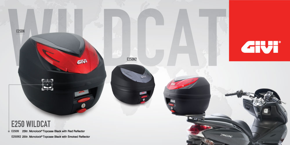 GIVI Monolock Top Box & Monolock Top Case Collection – giviusa