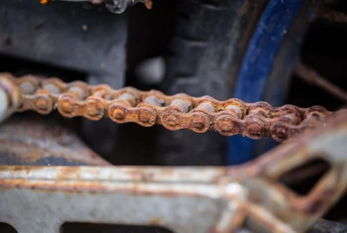Rusty Chain large