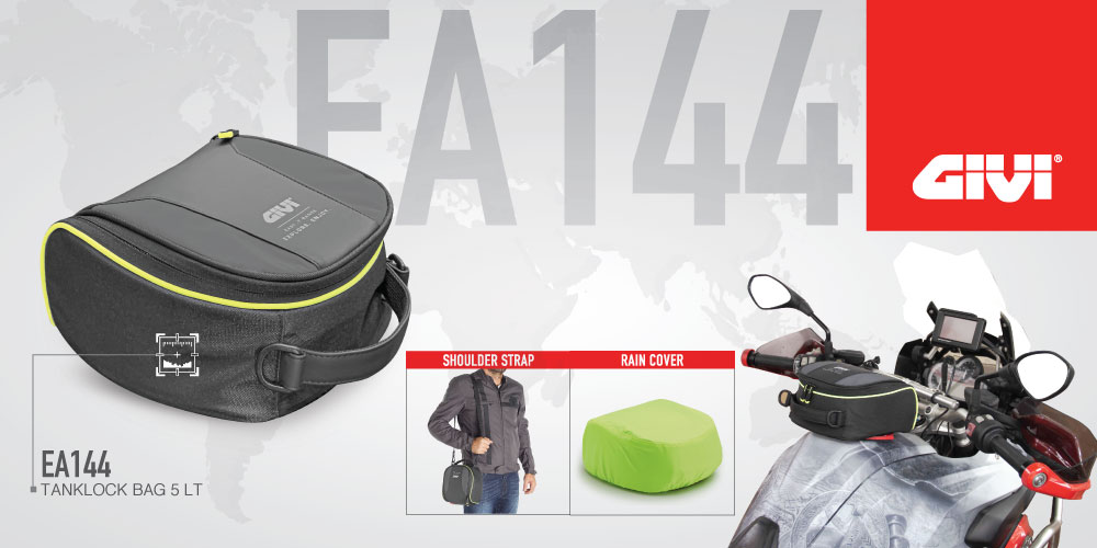 GIVI EA144 TANKLOCK Tank Bag