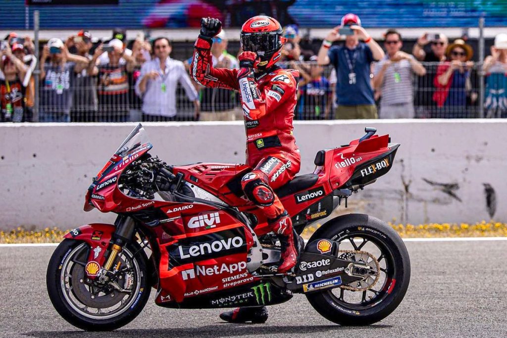 Bagnaia and Ducati Unstoppable at Italian MotoGP 2023
