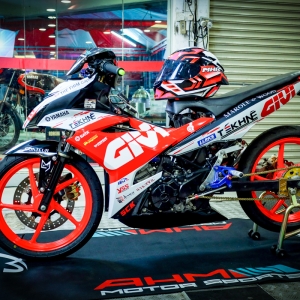 GIVI Tekhne Yamaha AHM Motorsports Team launched for 2023 PETRONAS Malaysian CubPrix Championship